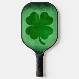 Palas De Pickleball Paddle de pelota con Shamrock irlandés