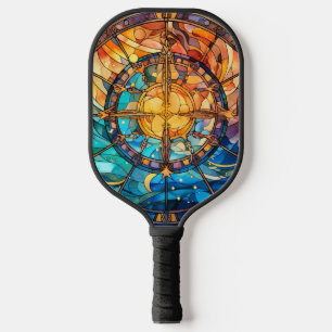 Palas De Pickleball Paddle de pelota de baloncesto de vidrio templado