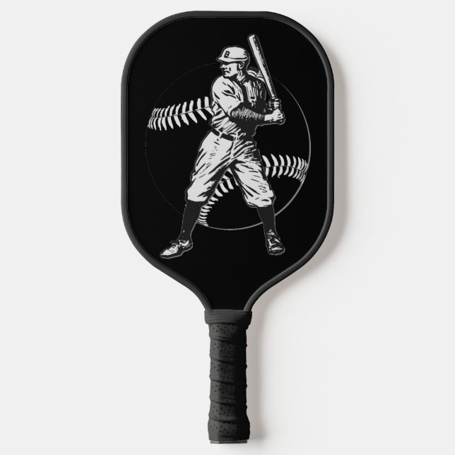 Palas De Pickleball Paddle de pelota de béisbol (Anverso)