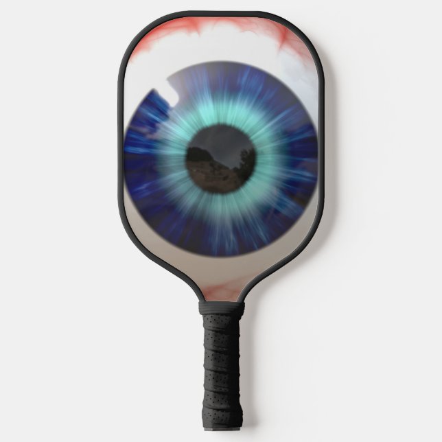 Palas De Pickleball Paddle de pelota de béisbol (Anverso)