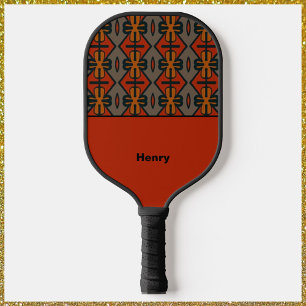 Palas De Pickleball Paddle de pelota de canto tribal