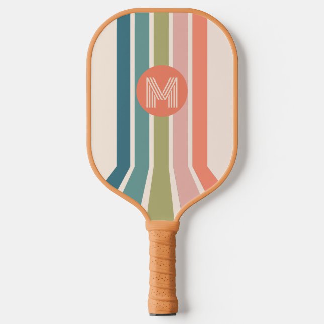 Palas De Pickleball Paddle de pelota de peletería de personalizable (Anverso)
