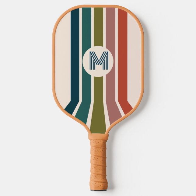 Palas De Pickleball Paddle de pelota de peletería de personalizable (Anverso)