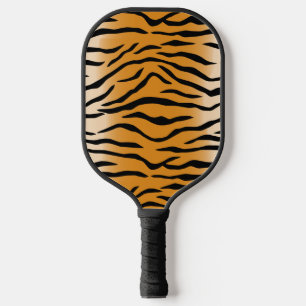 Palas De Pickleball Paddle de pelota de piñón patrón de pieles de tigr