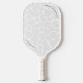Palas De Pickleball Paddle de pelota personalizada 50 cumpleaños