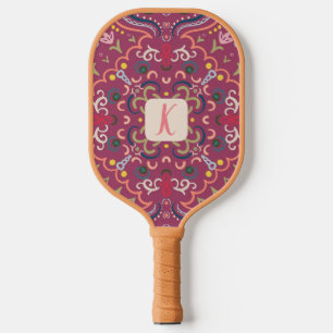 Palas De Pickleball Paddle de pelotas retro de piquetes personalizado