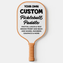 PADDLE DE PICKLEBALL DE 100% Personalizable - TAN