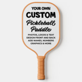 Palas De Pickleball PADDLE DE PICKLEBALL DE 100% Personalizable - TAN
