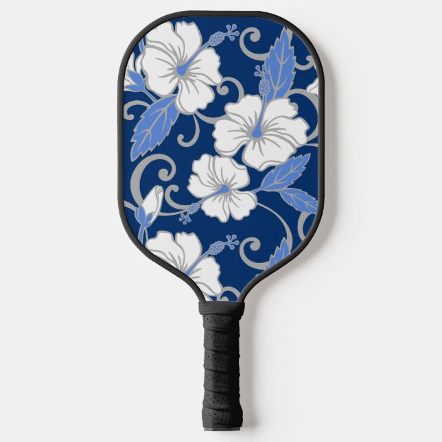 PALAS DE PICKLEBALL PADDLE DE PICKLEBALL DE SUEÑO POLINESIO (AZUL) (Anverso)
