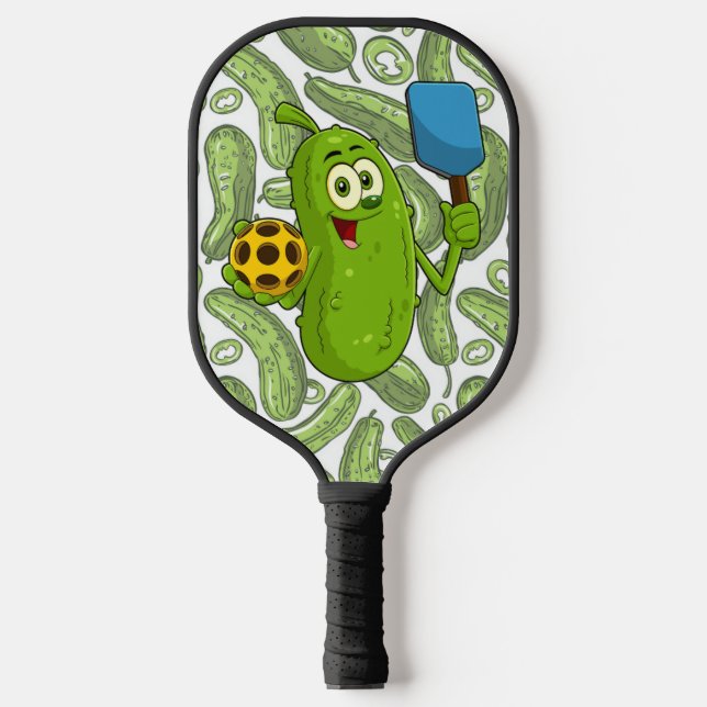 Palas De Pickleball Paddle de pickleball divertido y personalizado con (Anverso)