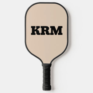 Palas De Pickleball PADDLE DE PICKLEBALL PERSONALIZADO DE MONOGRAMA pe
