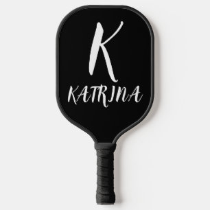PALAS DE PICKLEBALL PADDLE DE PICKLEBALL PERSONALIZADO DE SCRIPT MONOG