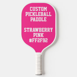 Palas De Pickleball PADDLE DE PICKLEBALL personalizado personalizado -