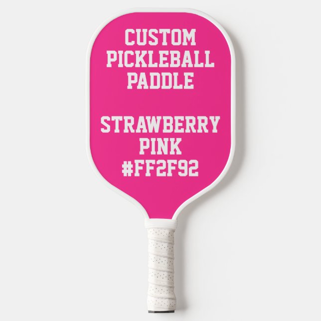 Palas De Pickleball PADDLE DE PICKLEBALL personalizado personalizado - (Anverso)