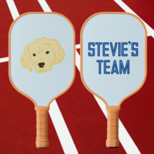 Palas De Pickleball Paddle Golden Retriever Pickleball