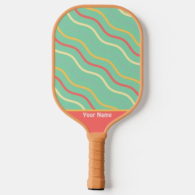 Palas De Pickleball Paddle Guay Lemon Green Professional Pickleball (Reverso )