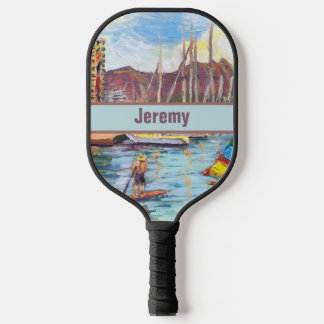 Palas De Pickleball Paddle Hawaiano de baloncesto