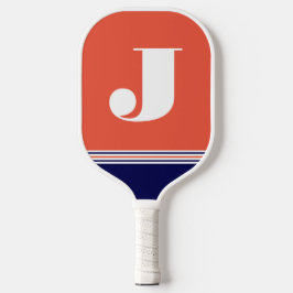 Palas De Pickleball Paddle inicial de bola de picante Naranja