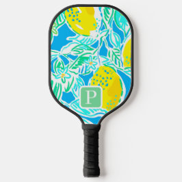 Palas De Pickleball Paddle inicial de bolas de pellejo azul preppy