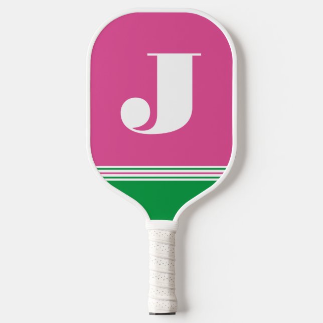 Palas De Pickleball Paddle inicial de bolas de rosado (Anverso)