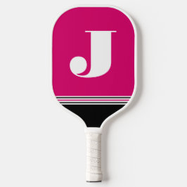 Palas De Pickleball Paddle inicial de bolas de rosado