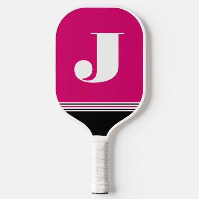 Palas De Pickleball Paddle inicial de bolas de rosado (Anverso)