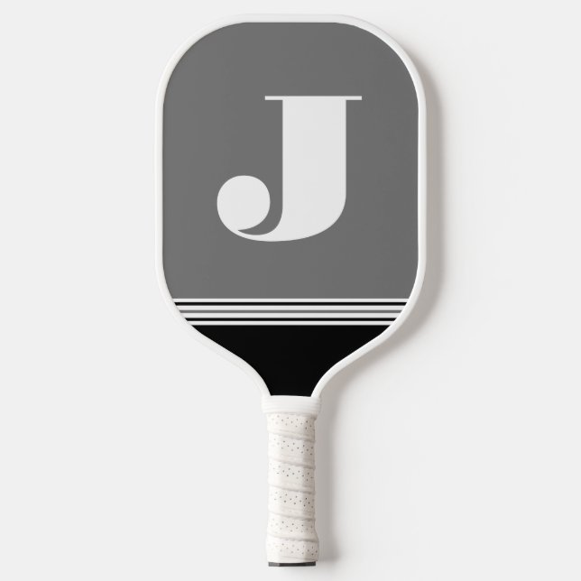 Palas De Pickleball Paddle inicial Gris Pickleball (Anverso)