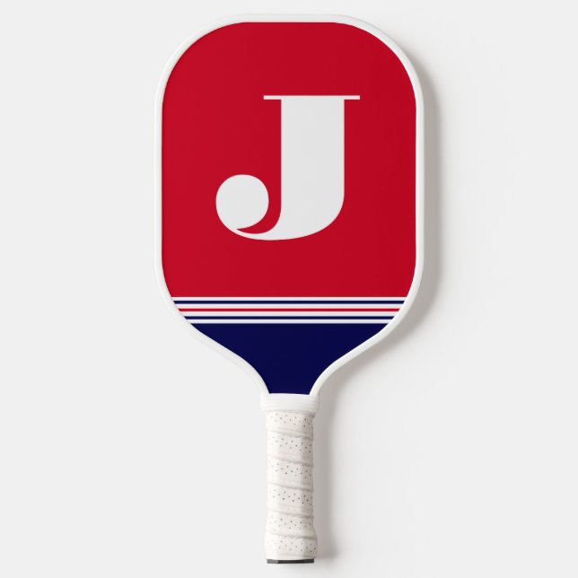 Palas De Pickleball Paddle inicial rojo de pellebol (Anverso)