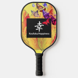 PALAS DE PICKLEBALL PADDLE KANJI PICKLE BALL FELIZ TIGER CON NUBES