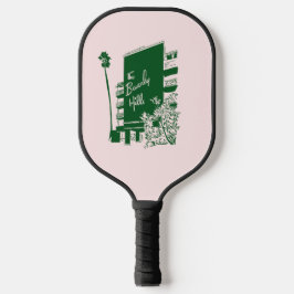 Palas De Pickleball Paddle Los ángulos