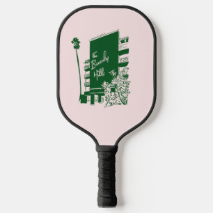 Palas De Pickleball Paddle Los ángulos
