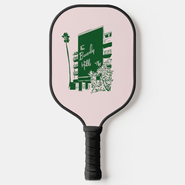 Palas De Pickleball Paddle Los ángulos (Anverso)