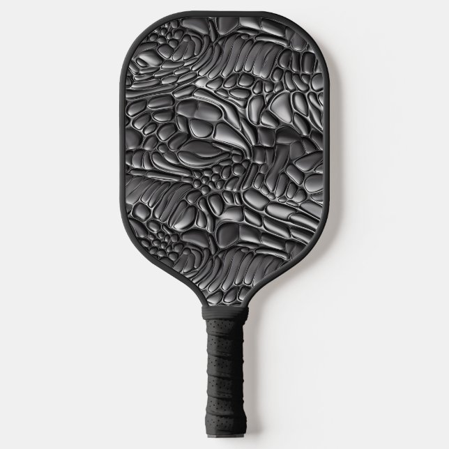 Palas De Pickleball Paddle Metalizado de bolas de pato 3 D (Anverso)