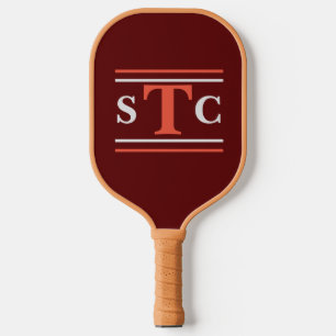 Palas De Pickleball Paddle monograma de bolas de pato personalizado