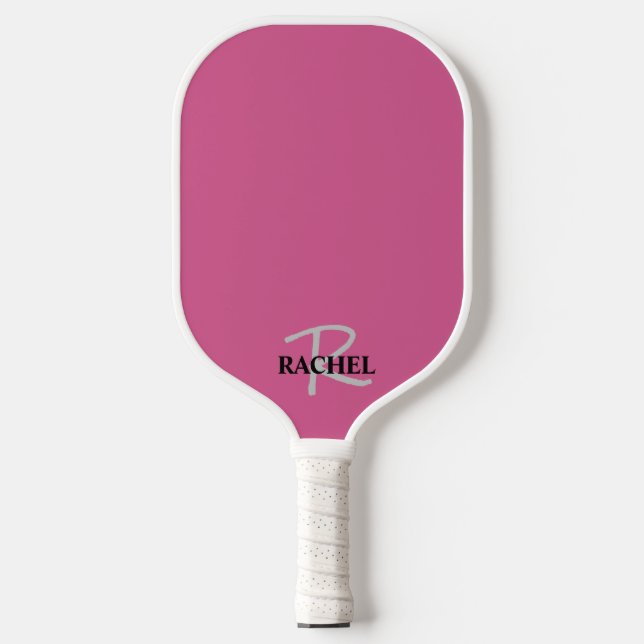 Palas De Pickleball Paddle Monogramado de Pickleball (Anverso)
