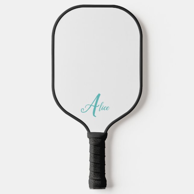 Palas De Pickleball Paddle Monogramado de Pickleball (Anverso)