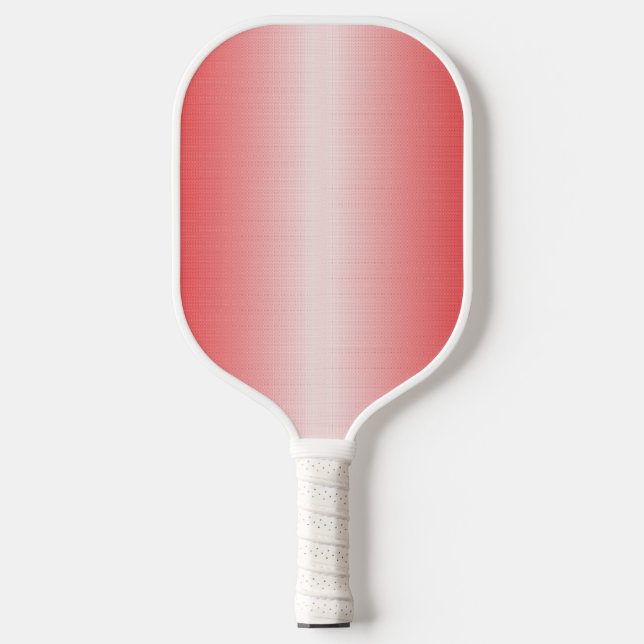 Palas De Pickleball Paddle negro y blanco de bolas de bolas | Control  (Anverso)