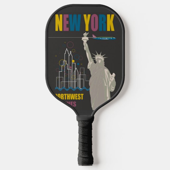 Palas De Pickleball Paddle New York Pickleball (Anverso)