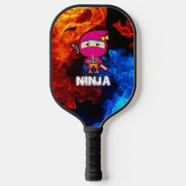 Palas De Pickleball Paddle Ninja Chica Pickleball