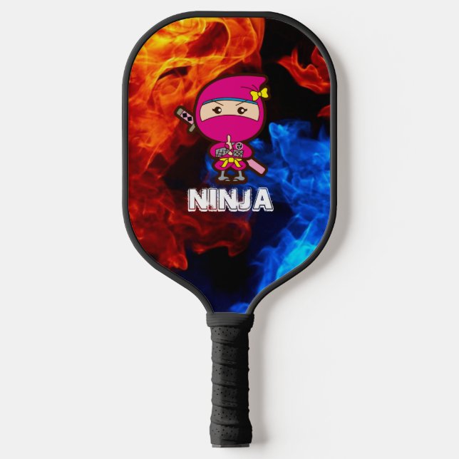 Palas De Pickleball Paddle Ninja Chica Pickleball (Anverso)