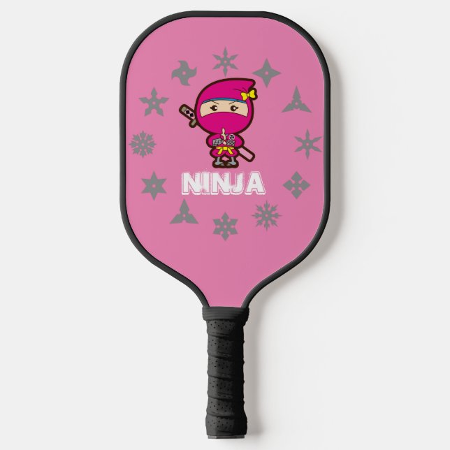 Palas De Pickleball Paddle Ninja Chica Pickleball (Anverso)