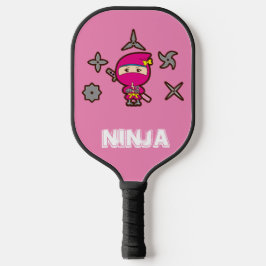 Palas De Pickleball Paddle Ninja Chica Pickleball
