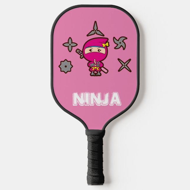 Palas De Pickleball Paddle Ninja Chica Pickleball (Anverso)