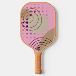 Palas De Pickleball Paddle Pastel Rosa de Fibra de Carbono