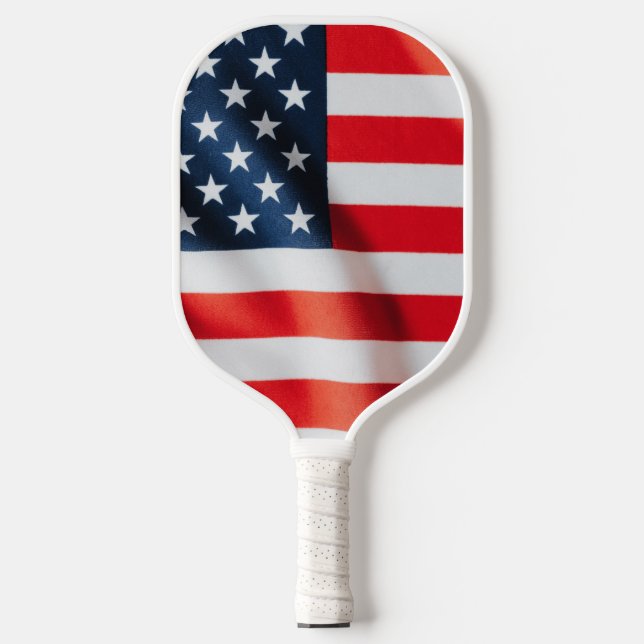 Palas De Pickleball Paddle Patriótico Stars & Stripes Pickleball - Est (Anverso)