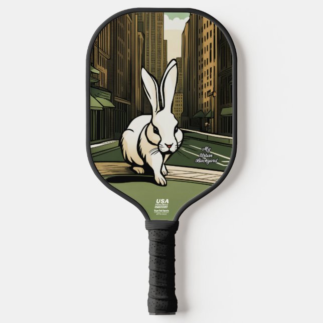 Palas De Pickleball Paddle personalizado de bolas de pato de conejo ur (Anverso)