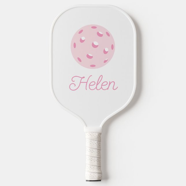 Palas De Pickleball Paddle personalizado de rosca (Anverso)