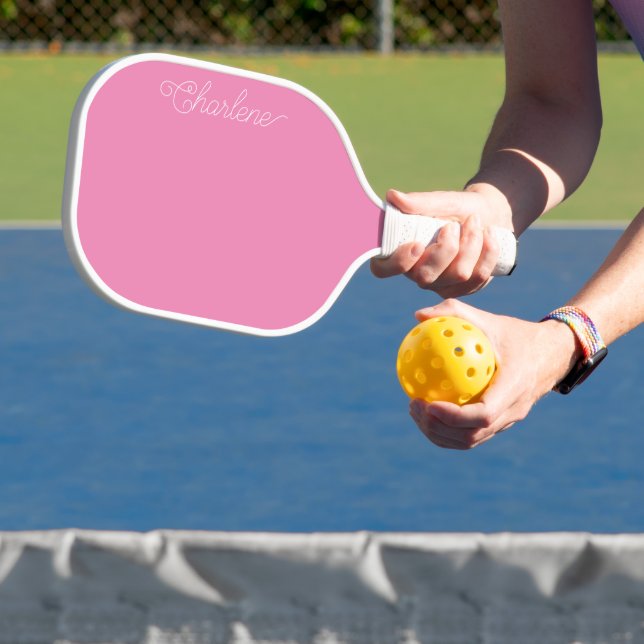 Palas De Pickleball Paddle Pink Personalizado (in situ)