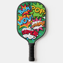 Paddle Pop Art Pickleball