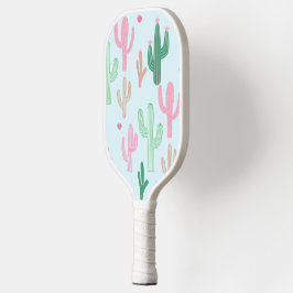 Palas De Pickleball Paddle Preppy Cacti